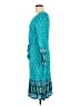 TDDPSSHDP Paisley Teal Casual Dress Size L - photo 5