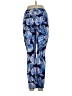 Lilly Pulitzer Print Blue Casual Pants Size 4 - photo 2