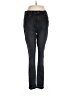 Ann Taylor LOFT Outlet Chevron-herringbone Black Jeans Size 8 - photo 1
