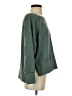 Hippie Rose Green Pullover Sweater Size XS - photo 4