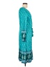 TDDPSSHDP Paisley Teal Casual Dress Size L - photo 4
