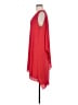BCBGMAXAZRIA Solid Red Casual Dress Size M - photo 5