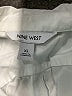 Nine West White Long Sleeve Button-Down Shirt Size XL - photo 7