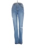 Pilcro Hearts Blue Jeans Size 27 waist - photo 1