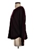 French Connection 100% Acrylic Burgundy Pullover Sweater Size S - photo 5