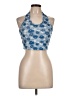 Shein Blue Tank Top Size L - photo 1