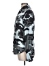 Cino 100% Viscose Camo Black Long Sleeve Blouse Size L - photo 5