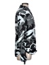 Cino 100% Viscose Camo Black Long Sleeve Blouse Size L - photo 4