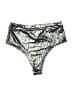 Assorted Brands Metallic Silver Swimsuit Bottoms Size M - photo 1