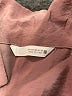 Zara Burgundy Long Sleeve Button-Down Shirt Size XS - photo 7