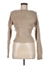 Shein 100% Acrylic Tan Turtleneck Sweater Size 6 - photo 1