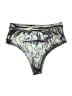 Assorted Brands Metallic Silver Swimsuit Bottoms Size M - photo 2
