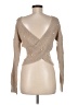Shein 100% Acrylic Tan Turtleneck Sweater Size 6 - photo 2