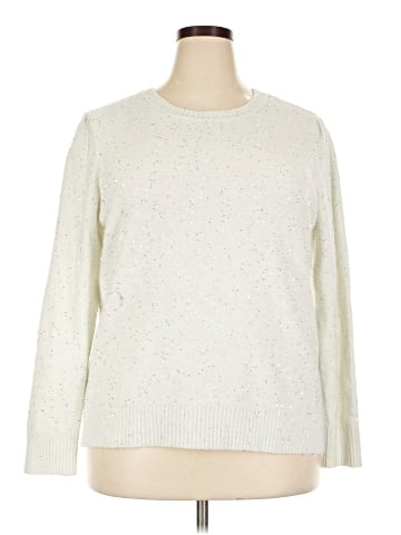 Liz Claiborne Pullover Sweater (view 1)