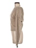 Shein 100% Acrylic Tan Turtleneck Sweater Size 6 - photo 5