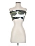 Unbranded 100% Polyester Green Tube Top Size S - photo 1