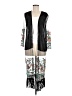 Assorted Brands Black Kimono Size M (estimated) - photo 1