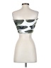 Unbranded 100% Polyester Green Tube Top Size S - photo 2