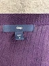 Gap 100% Rayon Purple Cardigan Size M - photo 7