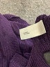 Gap 100% Rayon Purple Cardigan Size M - photo 8