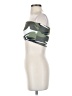 Unbranded 100% Polyester Green Tube Top Size S - photo 5