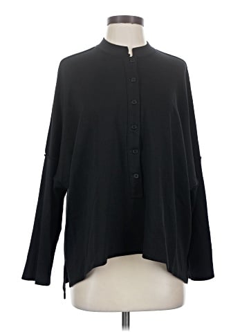 Blanque Long Sleeve Polo (view 1)