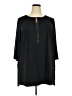 Denim 24/7 Black Casual Dress Size 18 - photo 1