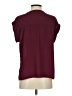 Forever 21 100% Polyester Burgundy Short Sleeve Top Size S - photo 2