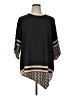 Unbranded Black 3/4 Sleeve Blouse Size 1X - photo 1