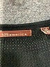 525 America 100% Rayon Black Pullover Sweater Size L - photo 7