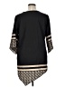 Unbranded Black 3/4 Sleeve Blouse Size 1X - photo 2