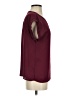 Forever 21 100% Polyester Burgundy Short Sleeve Top Size S - photo 4