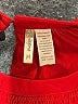 Japna 100% Polyester Solid Red Casual Dress Size M - photo 7