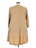 Free 2 luv Solid Tan Casual Dress Size 3X - photo 2