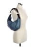 Coach 100% Leather Blue Leather Hobo One size - photo 2