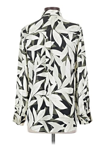Equipment Long Sleeve Blouse (view 2)