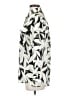 Equipment 100% Polyester Print Ivory Long Sleeve Blouse Size S - photo 5