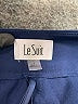 Le Suit Solid Blue Dress Pants Size 4 - photo 7