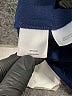 Le Suit Solid Blue Dress Pants Size 4 - photo 8