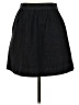 J.Crew Solid Black Denim Skirt Size 0 - photo 2