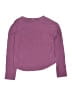 The North Face 100% Cotton Purple Long Sleeve T-Shirt Size 14 - 16 - photo 2