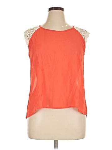 Miss Chievous Sleeveless Blouse (view 1)