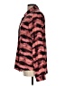 Tart 100% Polyester Animal Print Burgundy Long Sleeve Blouse Size L - photo 5