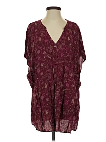 Disney Short Sleeve Blouse (view 1)