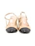 fs/ny Tan Heels Size 8 1/2 - photo 2
