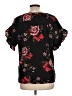 Unbranded Black Short Sleeve Blouse Size L - photo 2