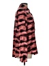 Tart 100% Polyester Animal Print Burgundy Long Sleeve Blouse Size L - photo 4