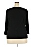 Susan Graver Black 3/4 Sleeve T-Shirt Size 2X - photo 2