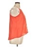 Miss Chievous 100% Polyester Orange Sleeveless Blouse Size XL - photo 4