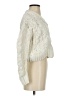 Poof! 100% Polyester Ivory Pullover Sweater Size S - photo 4